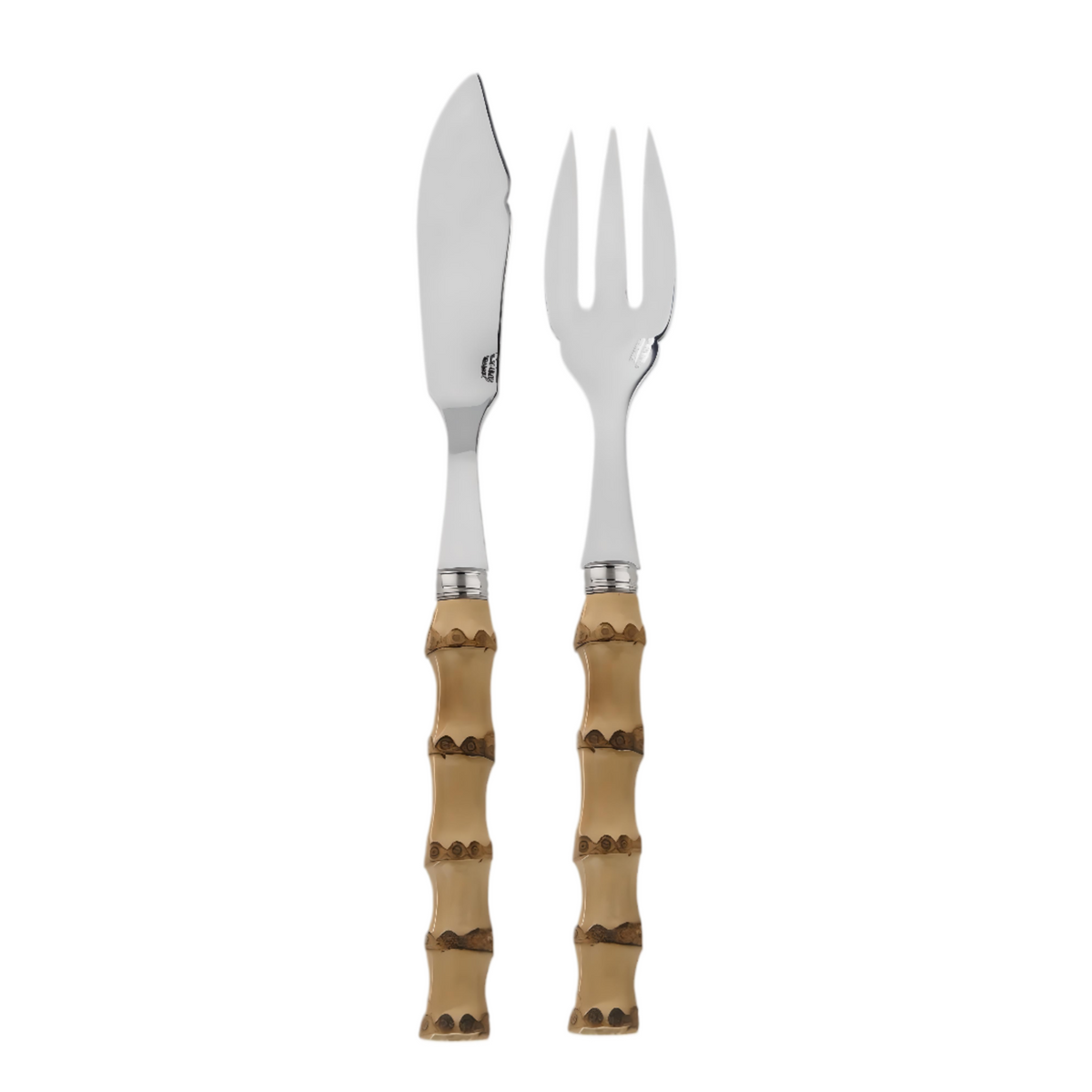 Bamboo fish cutlery - Nahia Home