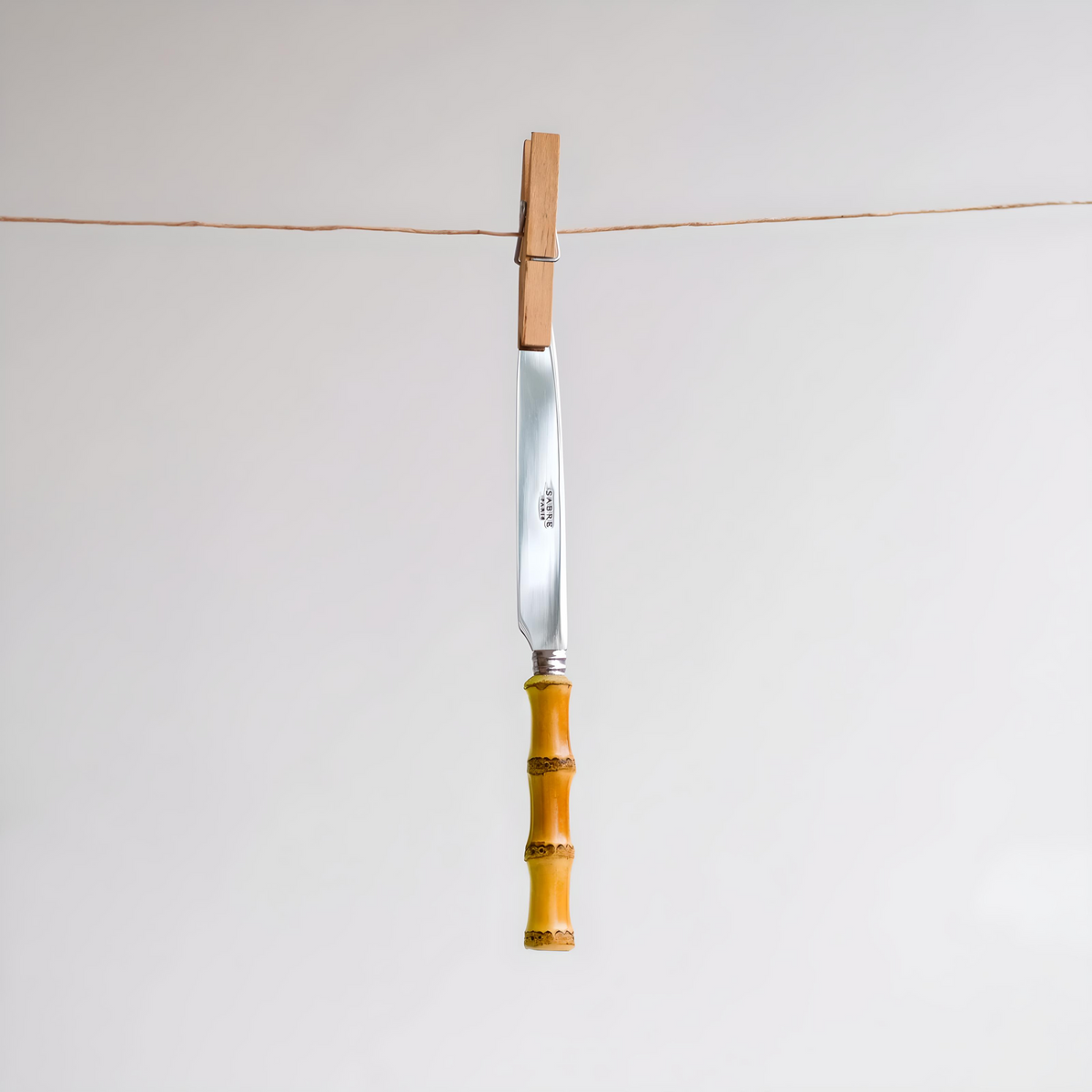 Bamboo Table Knife - View 2 - Nahia Home
