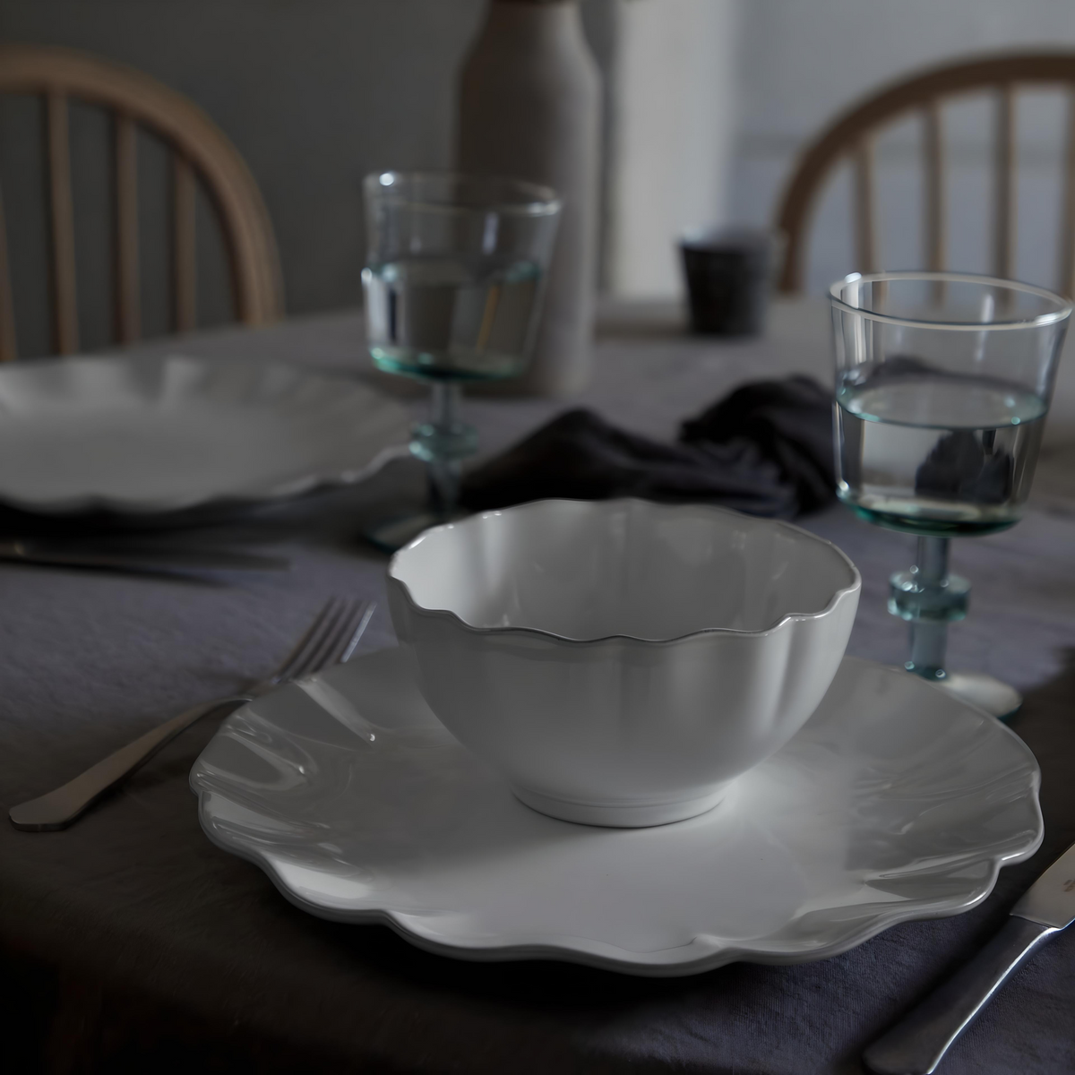 Costa Nova Soup/Cereal bowl, ROSA 16cm - View 3 - Nahia Home