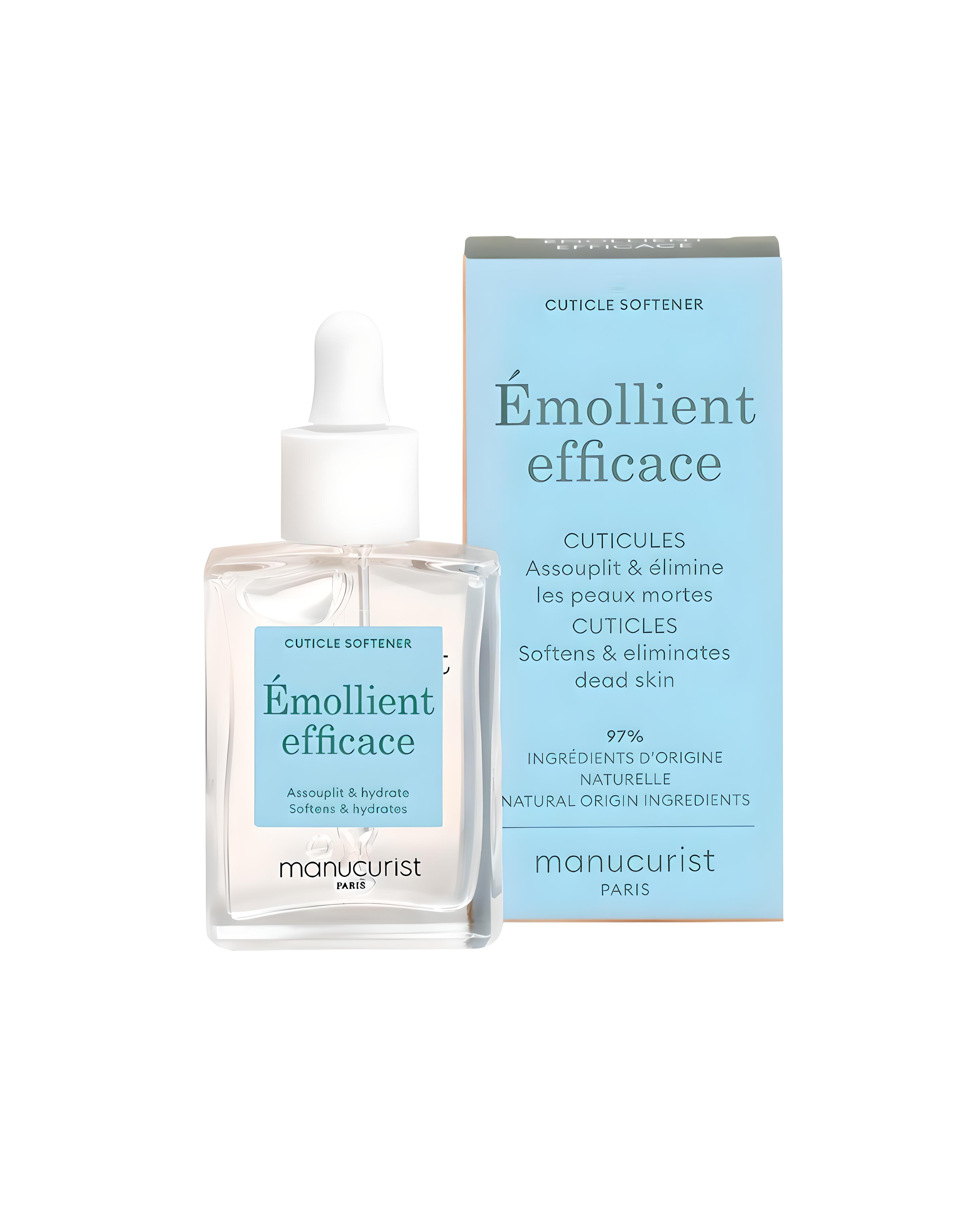 Emollient Eficace, MANUCURIST 15ml.