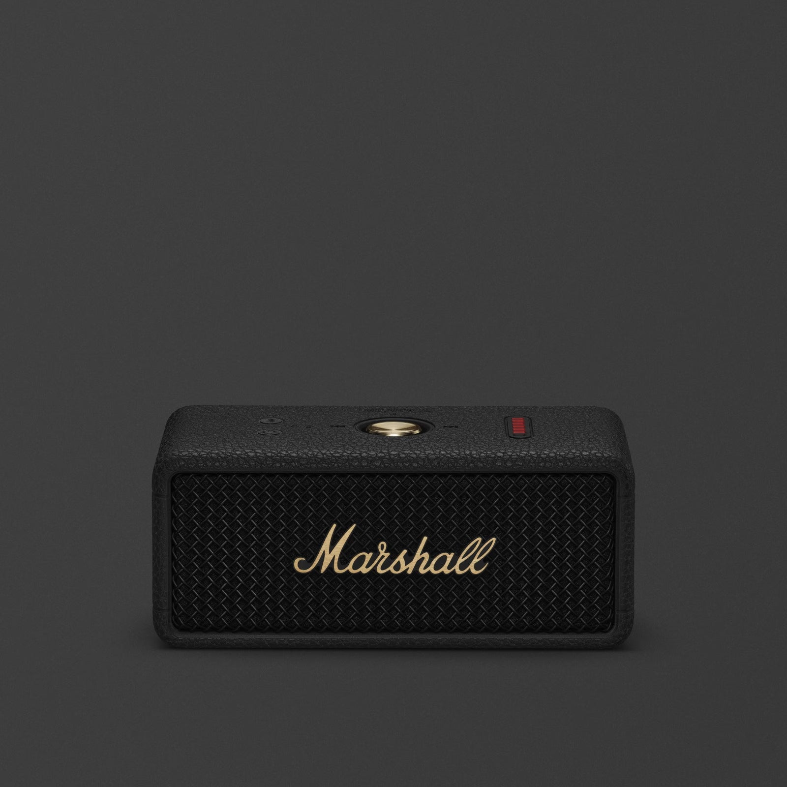 Altavoz portátil Emberton III Black & Brass Marshall