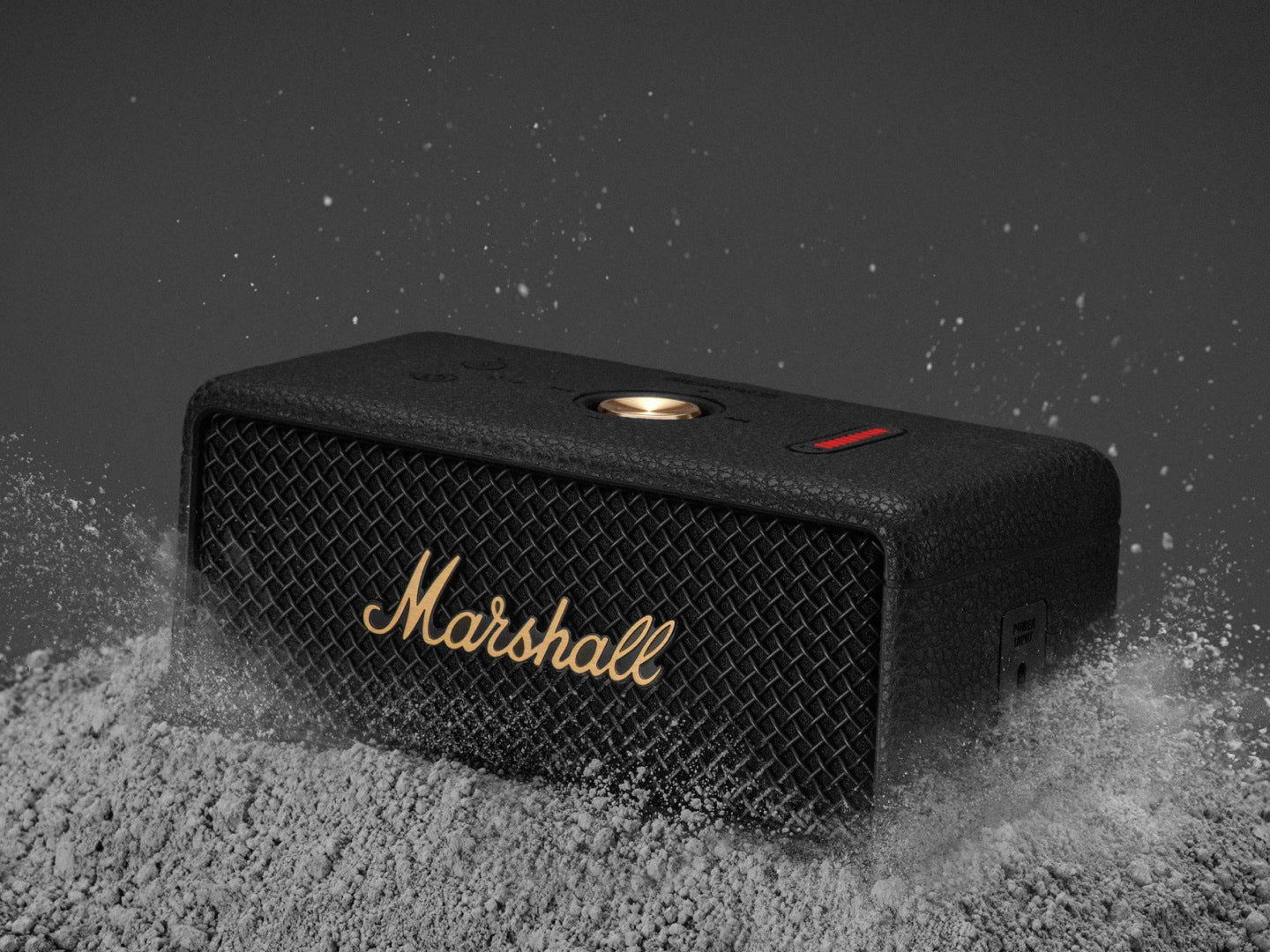 Altavoz portátil Emberton III Black & Brass Marshall