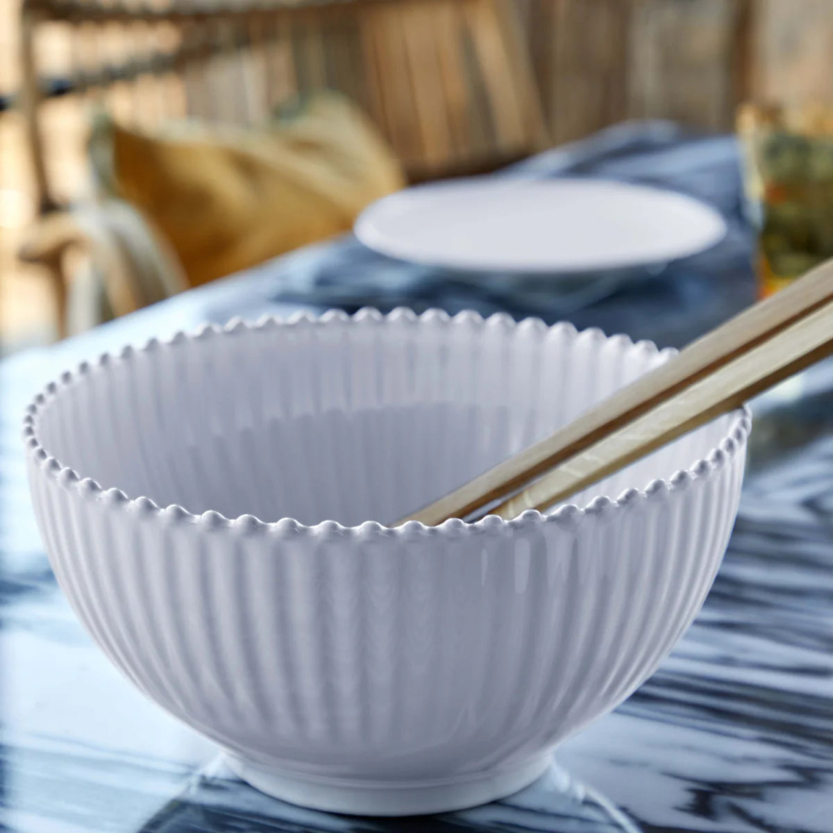 Ensaladera Costa Nova, Pearl 27cm - Vista 2 - Nahia Home