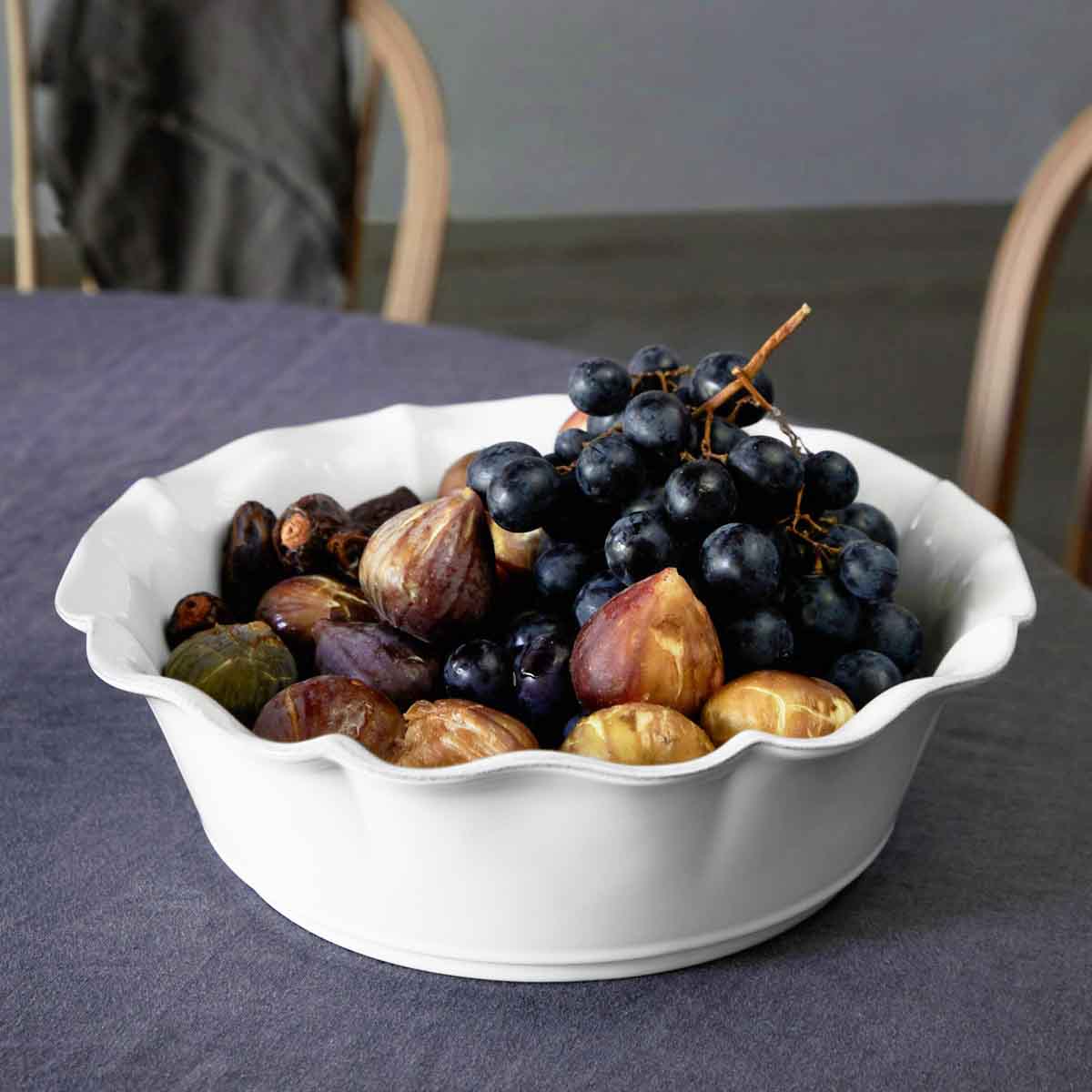 Salad bowl Costa Nova, Rosa 30 cm - View 2 - Nahia Home