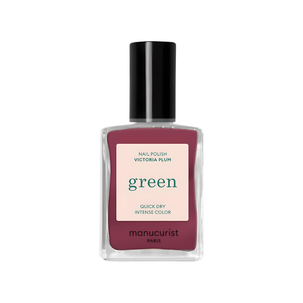 Victoria Plum Nail Polish, MANUCURIST 15ml - Nahia Home