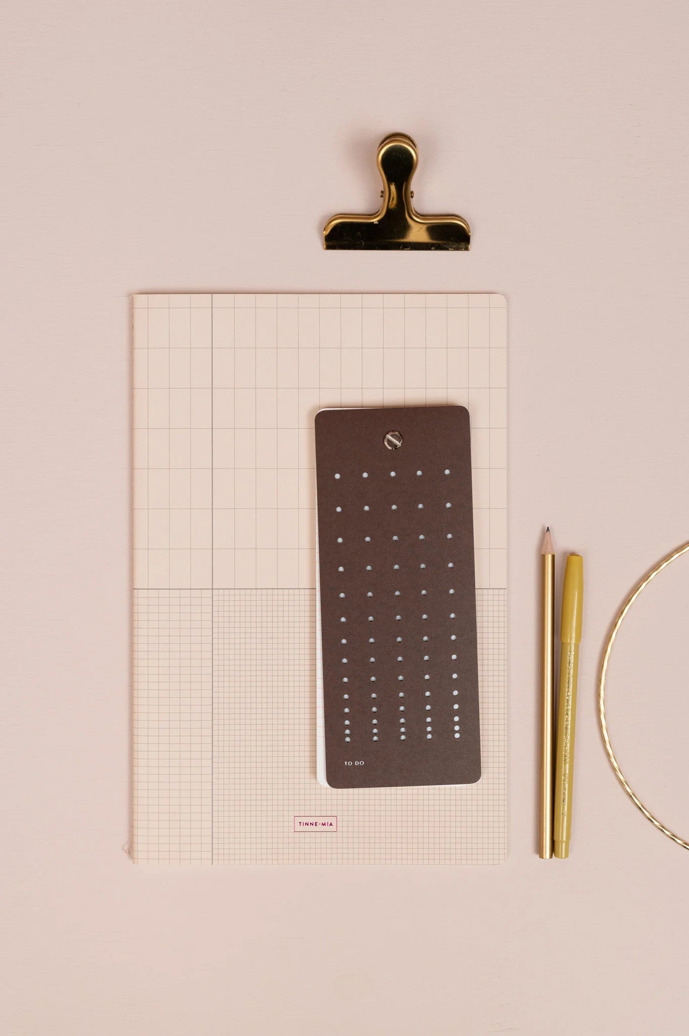 Set de Cuadernos Rose Grid y Ginger Blossom.