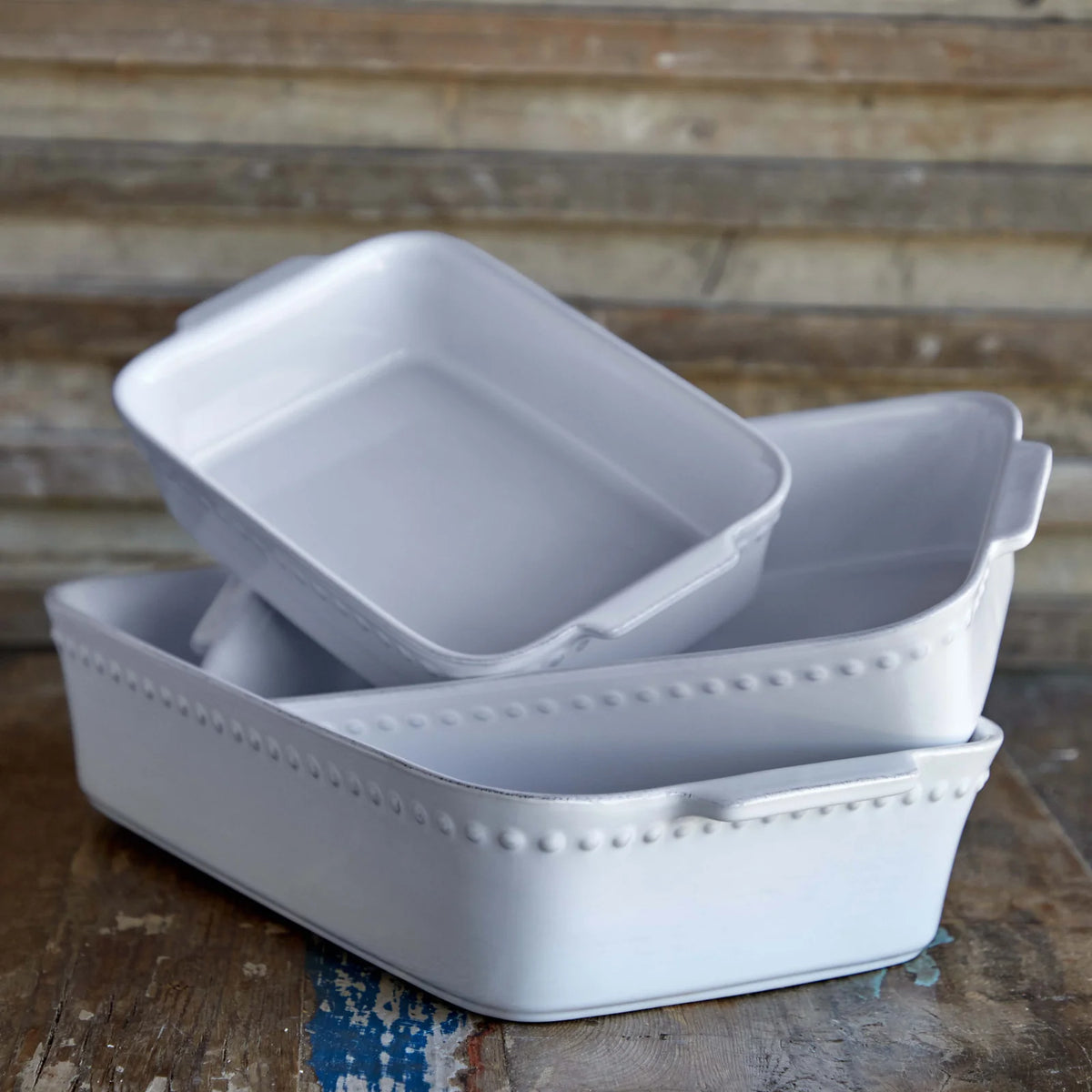 Fuente horno rectangular Pearl, Costa Nova - Vista 2 - Nahia Home