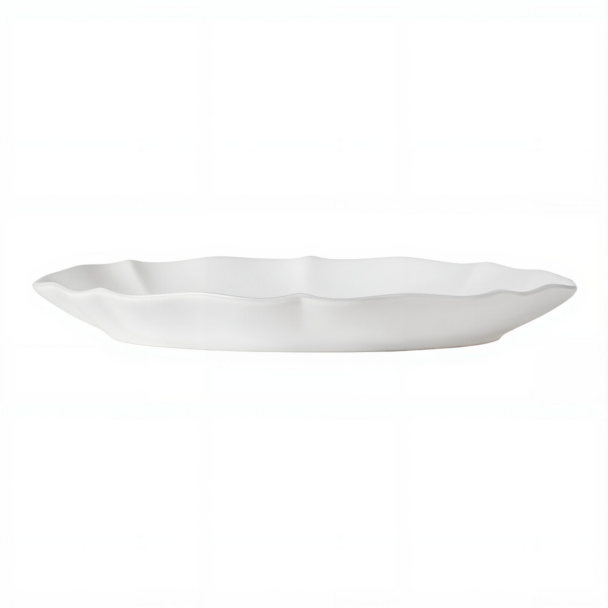 Fuente Oval Costa Nova, Rosa 30 cm - Vista 2 - Nahia Home