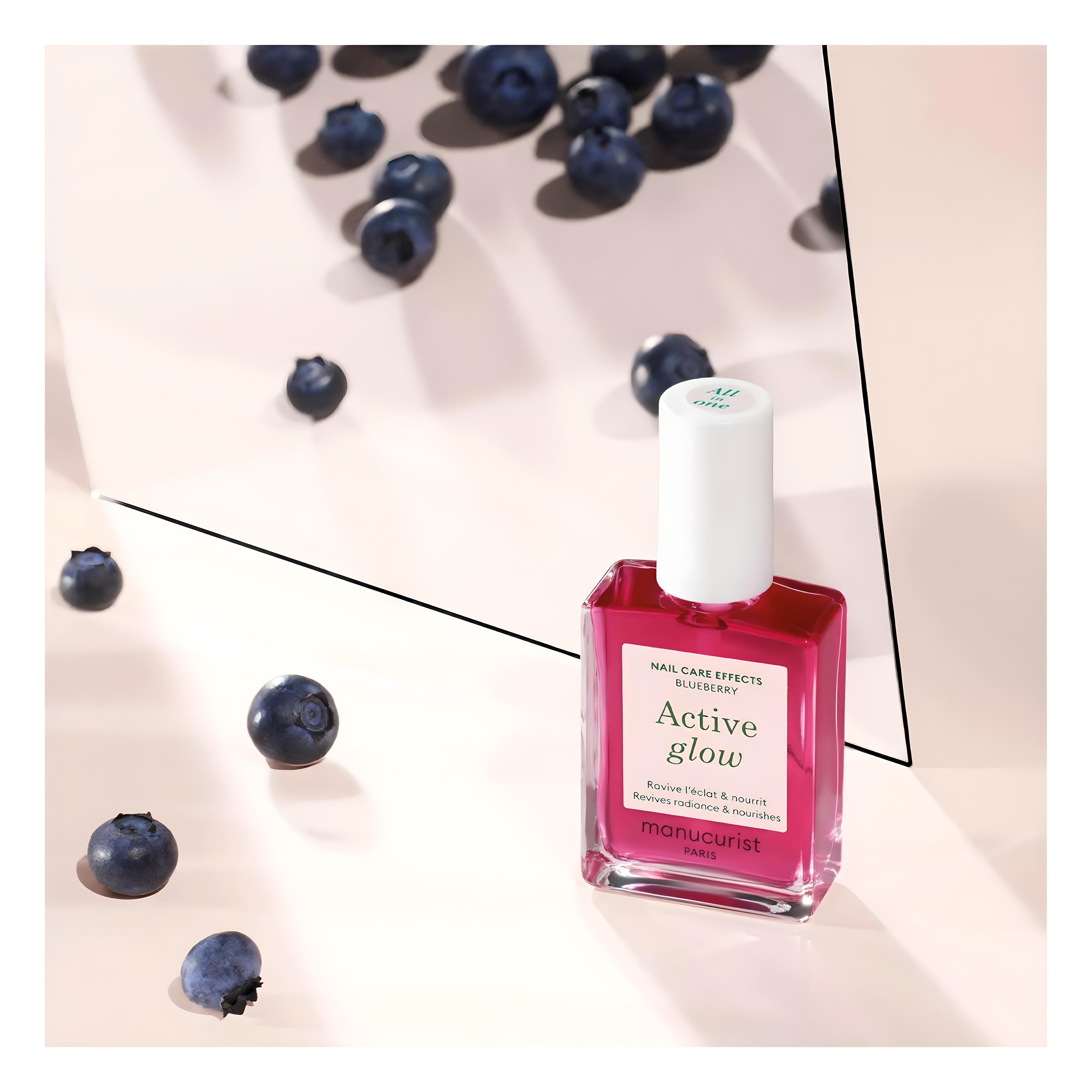 Active Glow Blueberry, MANUCURIST 15ml.