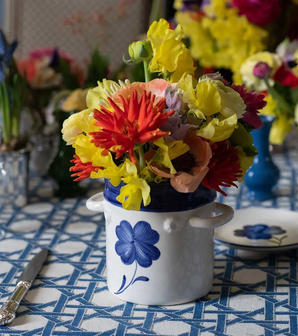 Casa López Wish Me Luck Ceramic Ice Bucket - View 3 - Nahia Home
