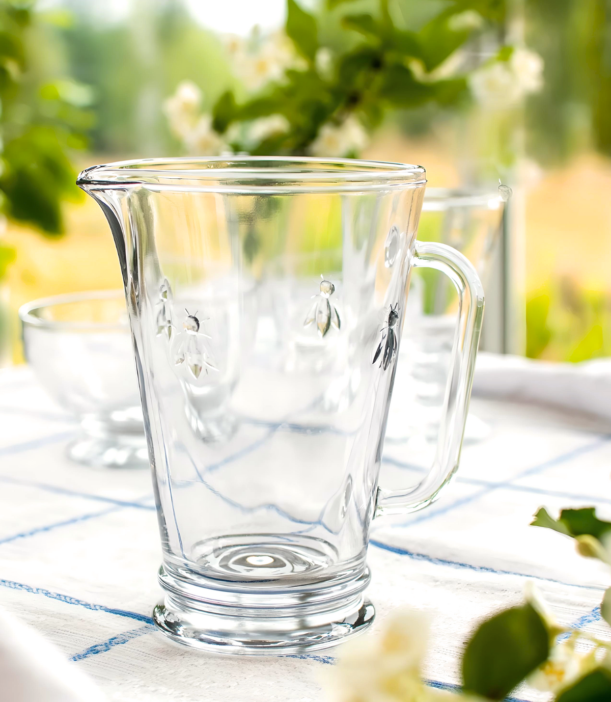 Jarra de cristal "Abeille", 1 L - Vista 4 - Nahia Home