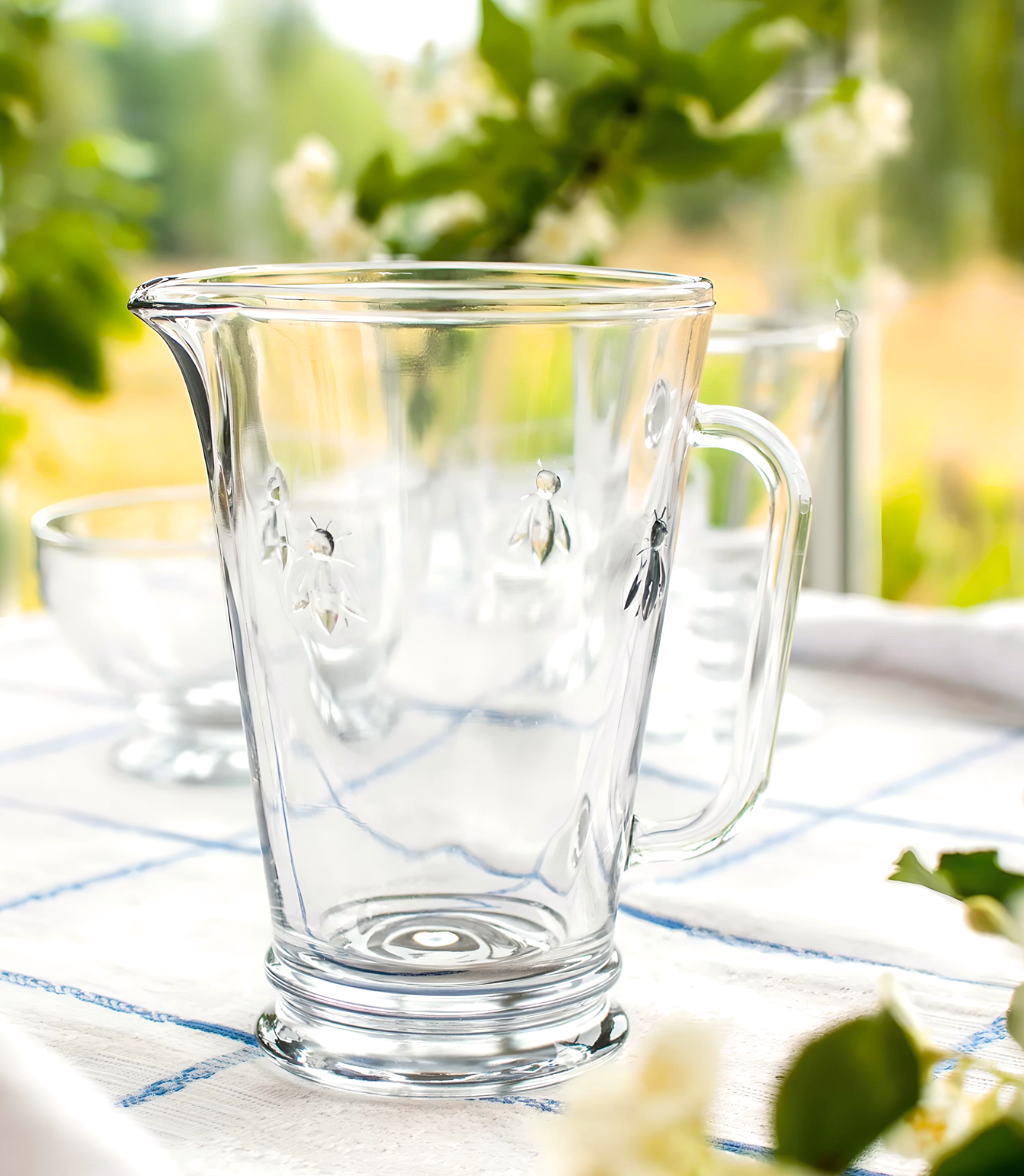 Jarra de cristal Abeille 1L.