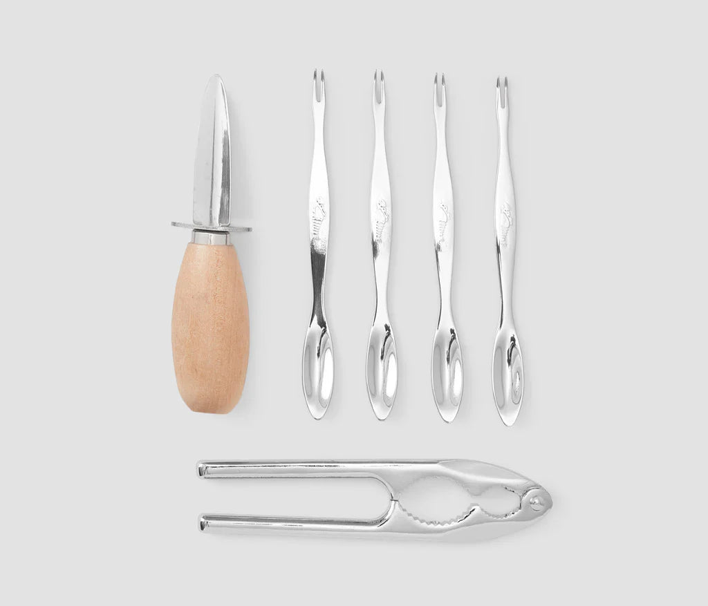 Essential Seafood Lover's Kit - View 3 - Nahia Home