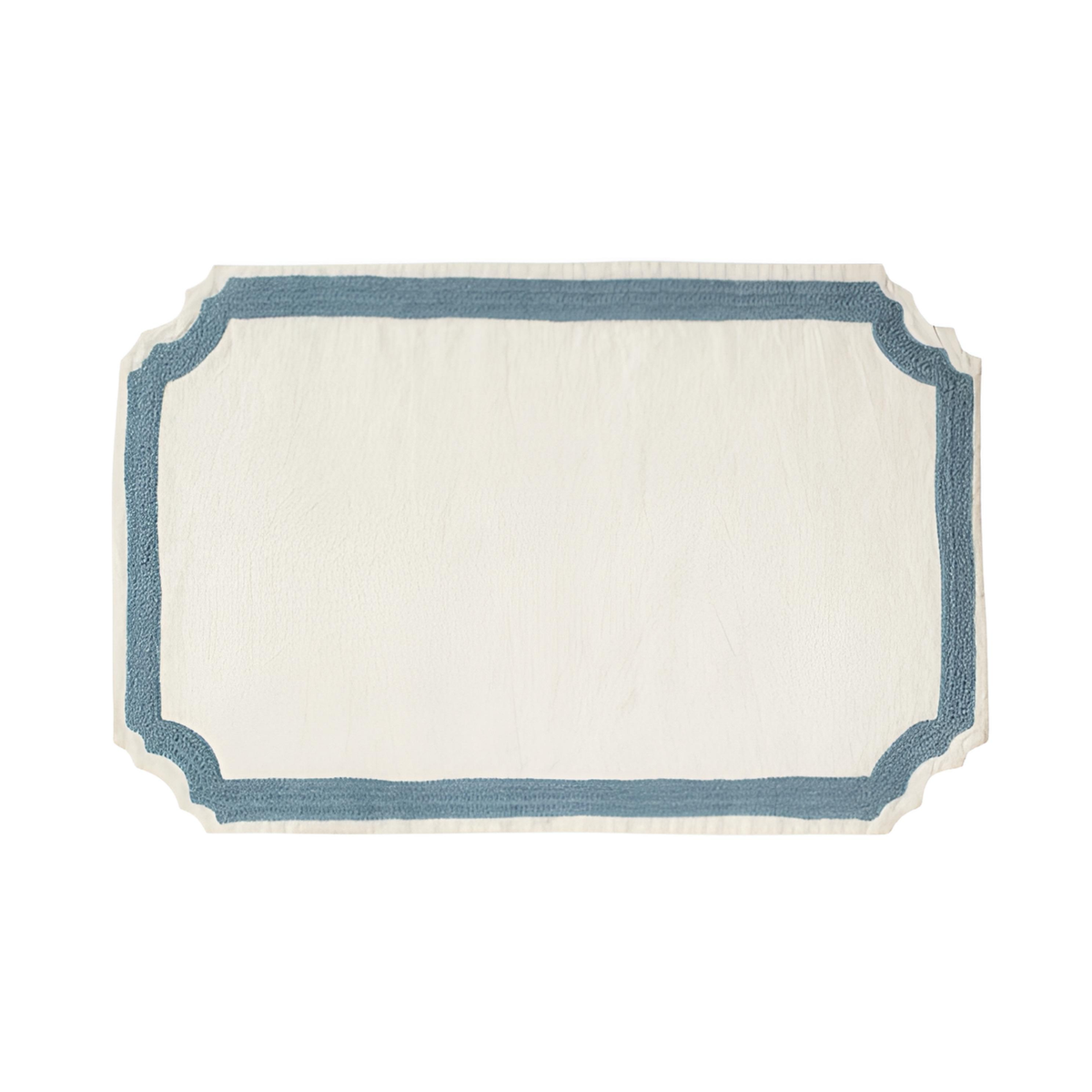Mantel Individual Lino Majorque Glacier Blue, Casa López (Paris) - Nahia Home