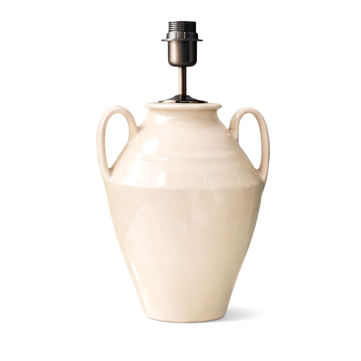 Casa López Ecru Lamp Base - Nahia Home