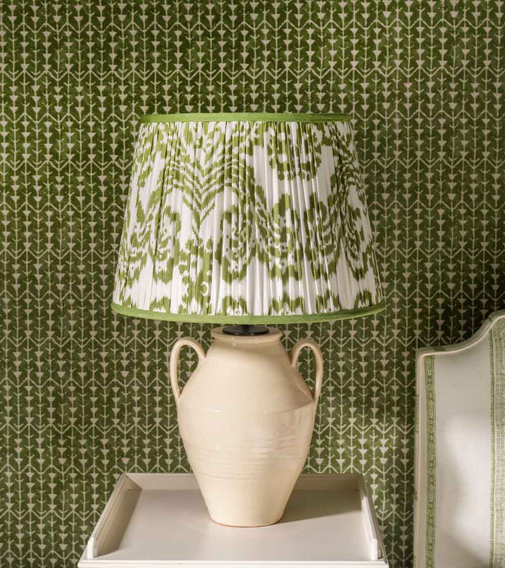 Casa López Ecru Lamp Base - View 3 - Nahia Home