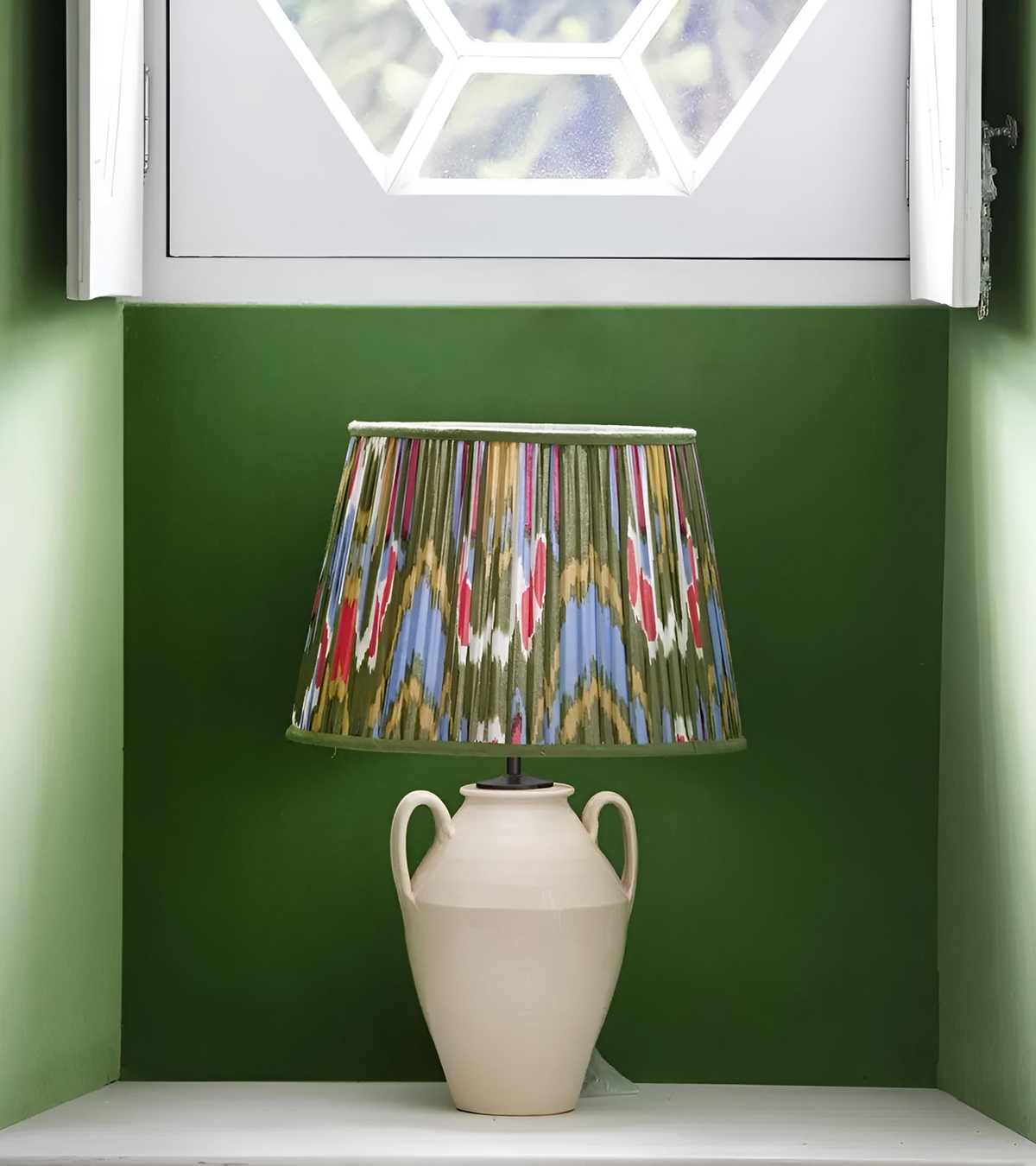 Casa López Ecru Lamp Base - View 4 - Nahia Home