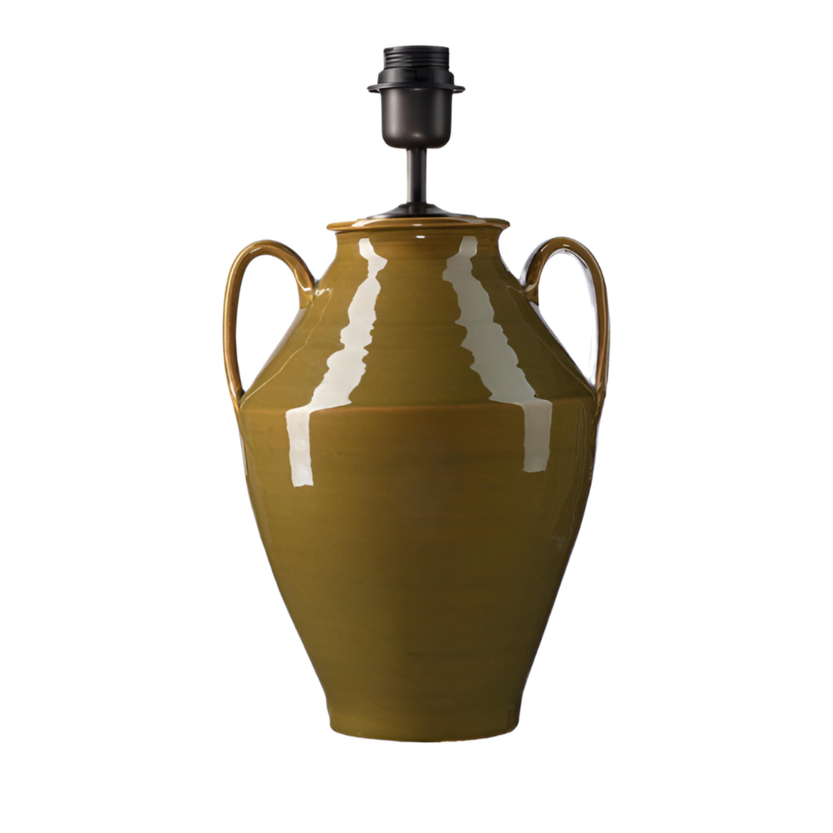 Casa López Vert Olive Lamp Base - Nahia Home