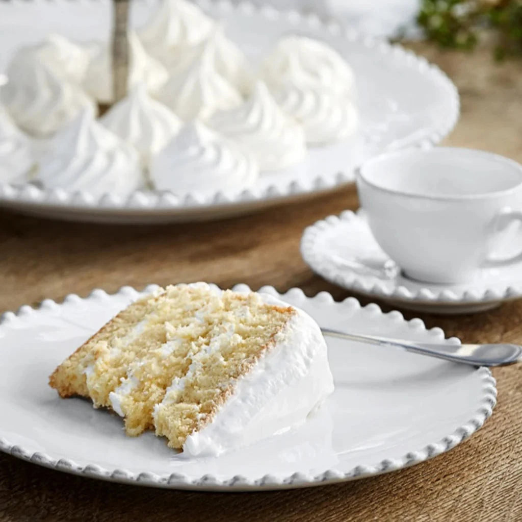 Plato de postre Costa Nova, Pearl 22cm - Vista 3 - Nahia Home