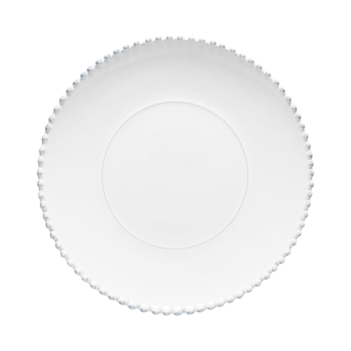 Plato de Presentación Costa Nova, Pearl 33cm - Nahia Home