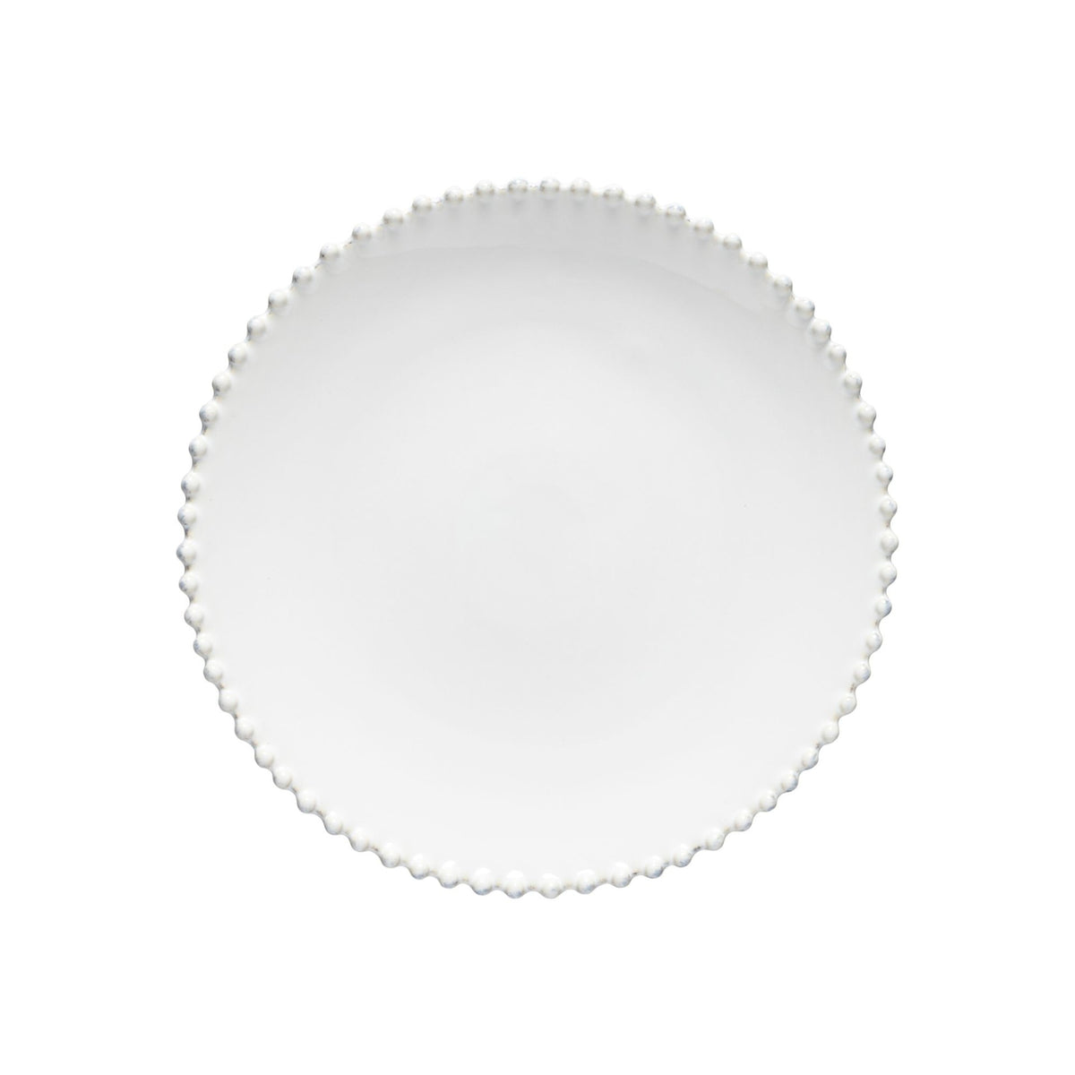 Flat Plate Costa Nova, Pearl 28cm - Nahia Home
