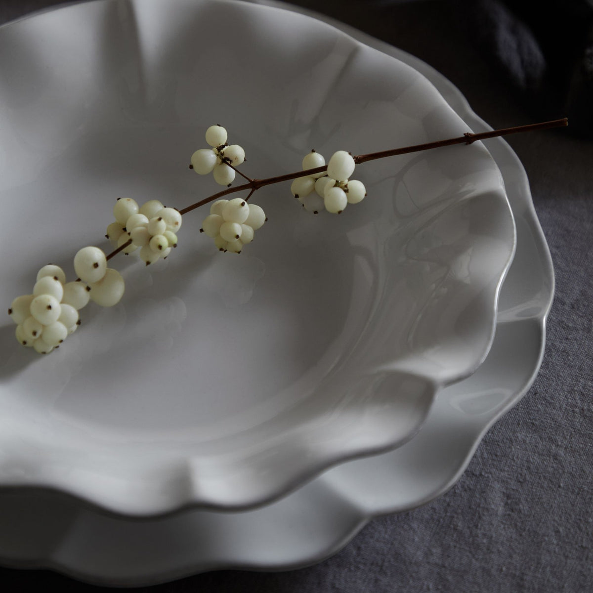 Costa Nova Deep Plate, Rosa 24 cm - View 2 - Nahia Home