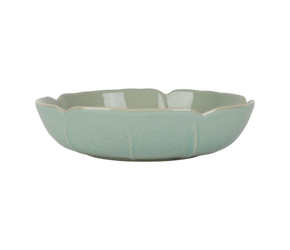 Deep Plate, Côté Table, Chou Lichen 20 cm - Nahia Home