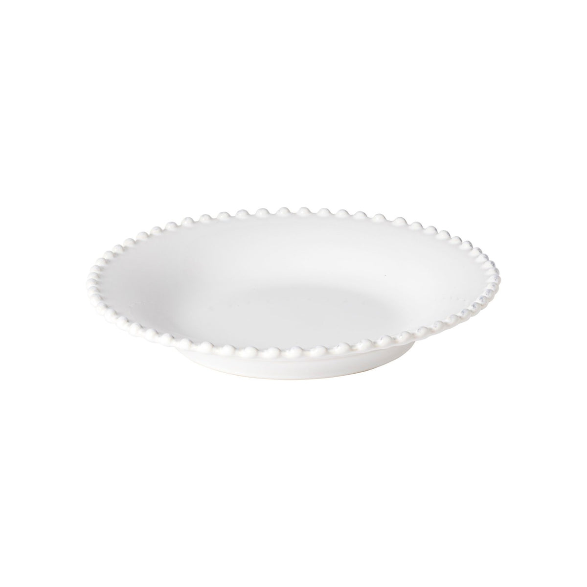 Deep Plate Costa Nova, Pearl 24cm - Nahia Home