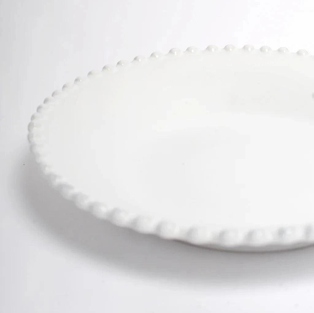 Deep Plate Costa Nova, Pearl 24cm - View 2 - Nahia Home