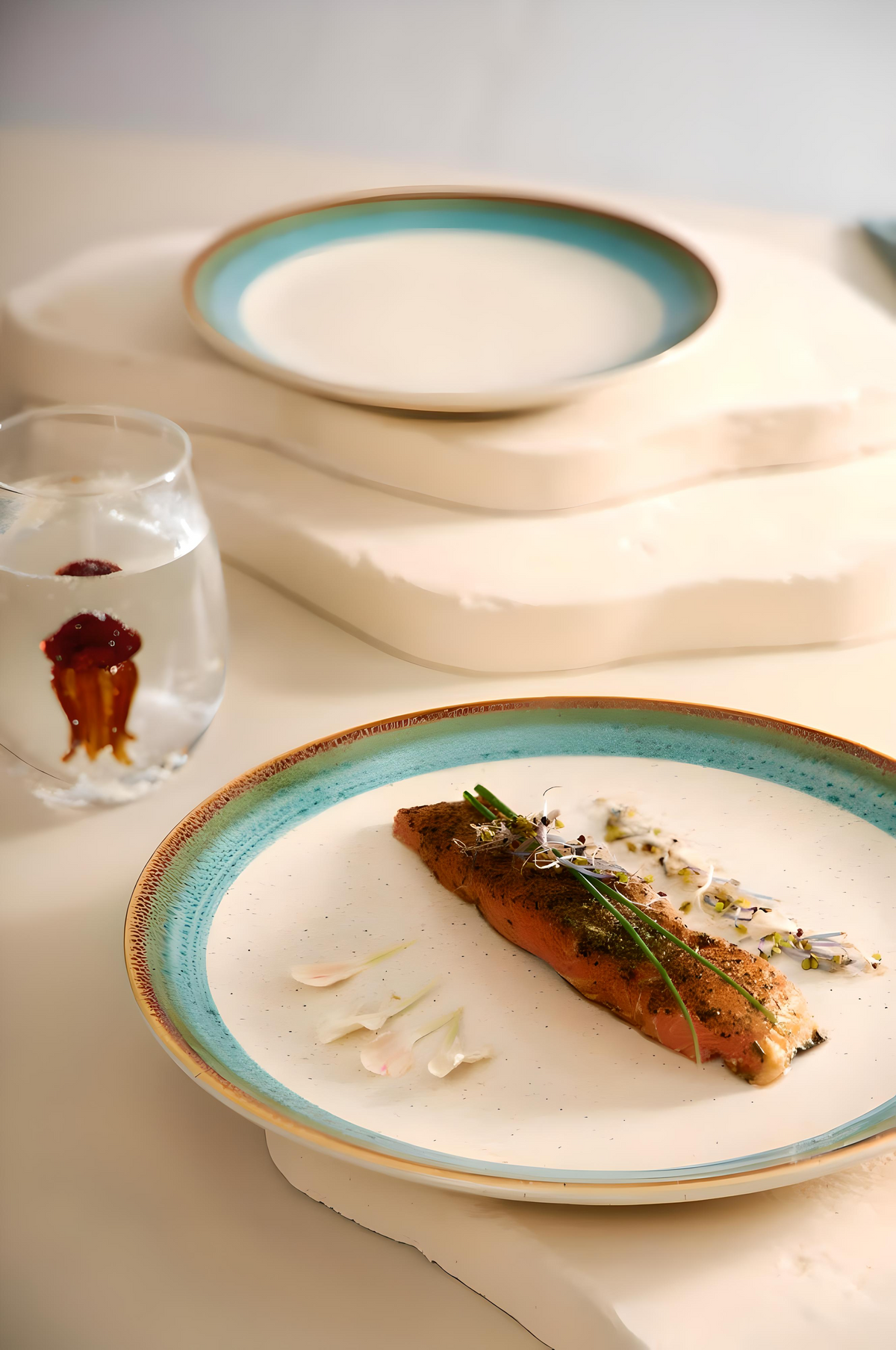 Plato llano, Côté Table, Victoria, 27,5 cm - Vista 3 - Nahia Home