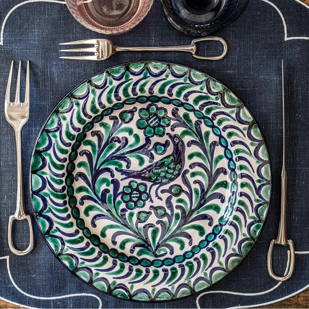 Oiseaux Dinner Plate, Casa López (Paris) - View 4 - Nahia Home