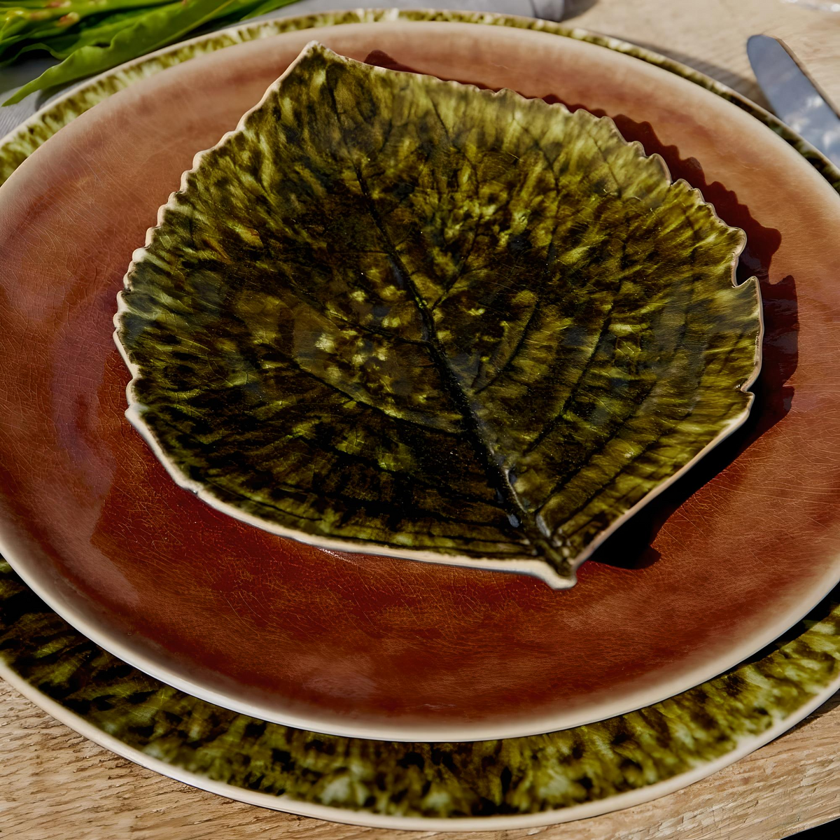 Plato llano postre Costa Nova, Riviera 22cm - Vista 2 - Nahia Home