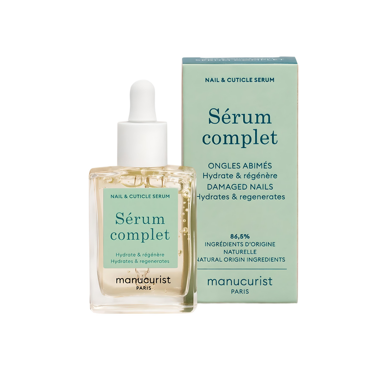Serum Complet, MANUCURIST 15ml - Vista 2 - Nahia Home