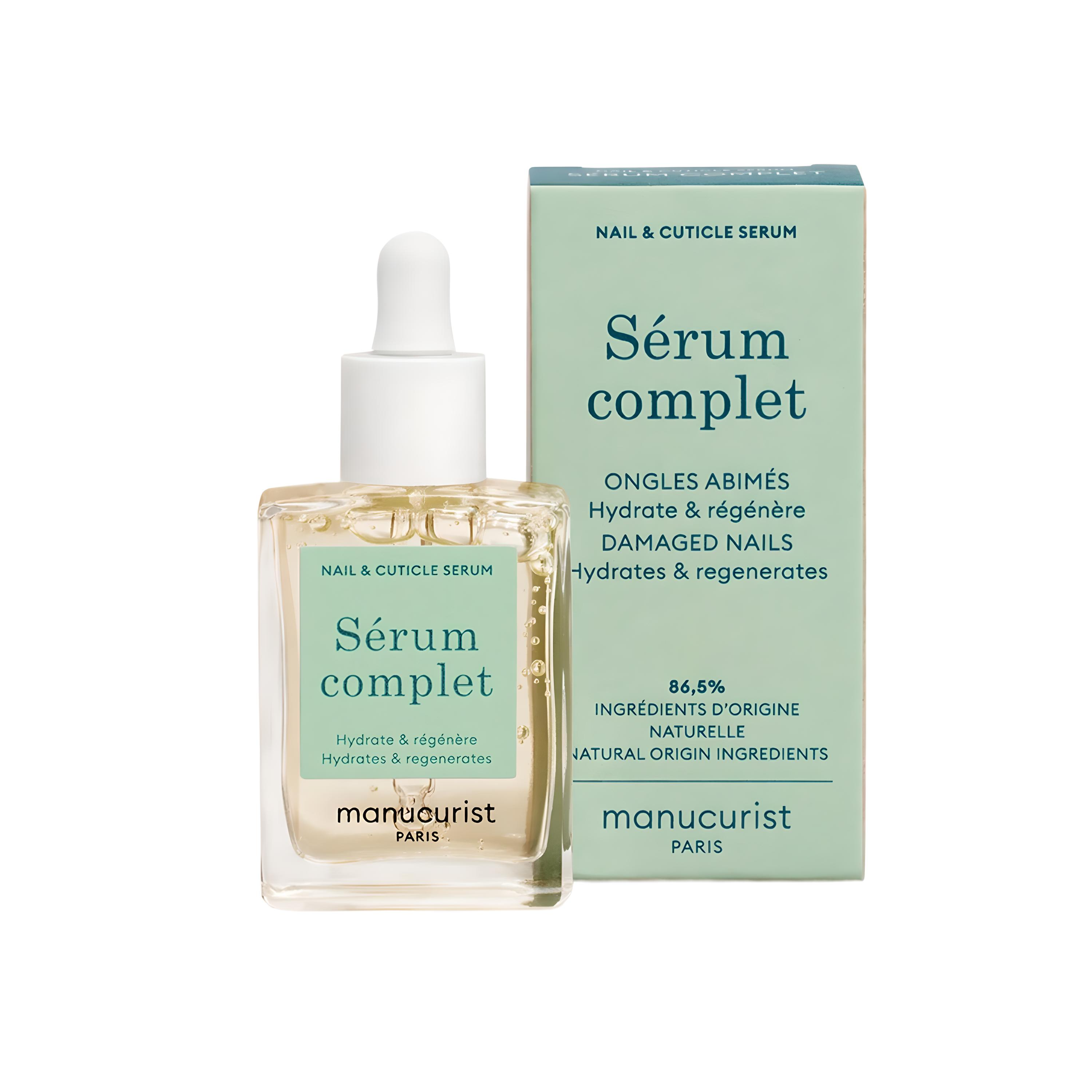 Serum Complet, MANUCURIST 15ml.