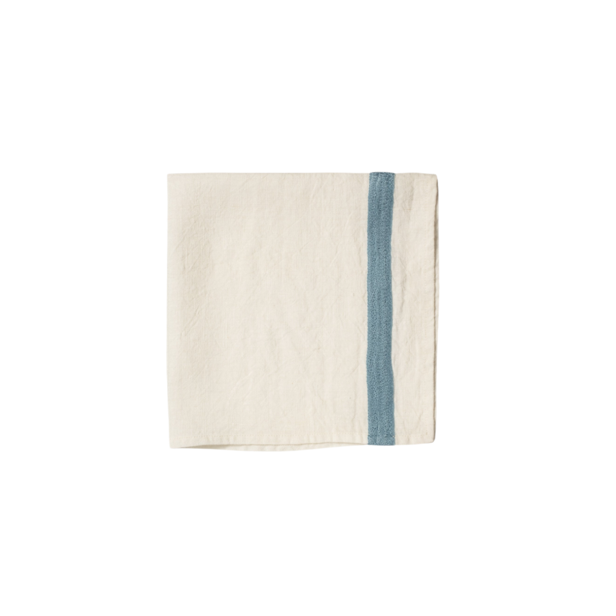 Servilleta Lino Majorque Glacier Blue, Casa López (Paris) - Nahia Home