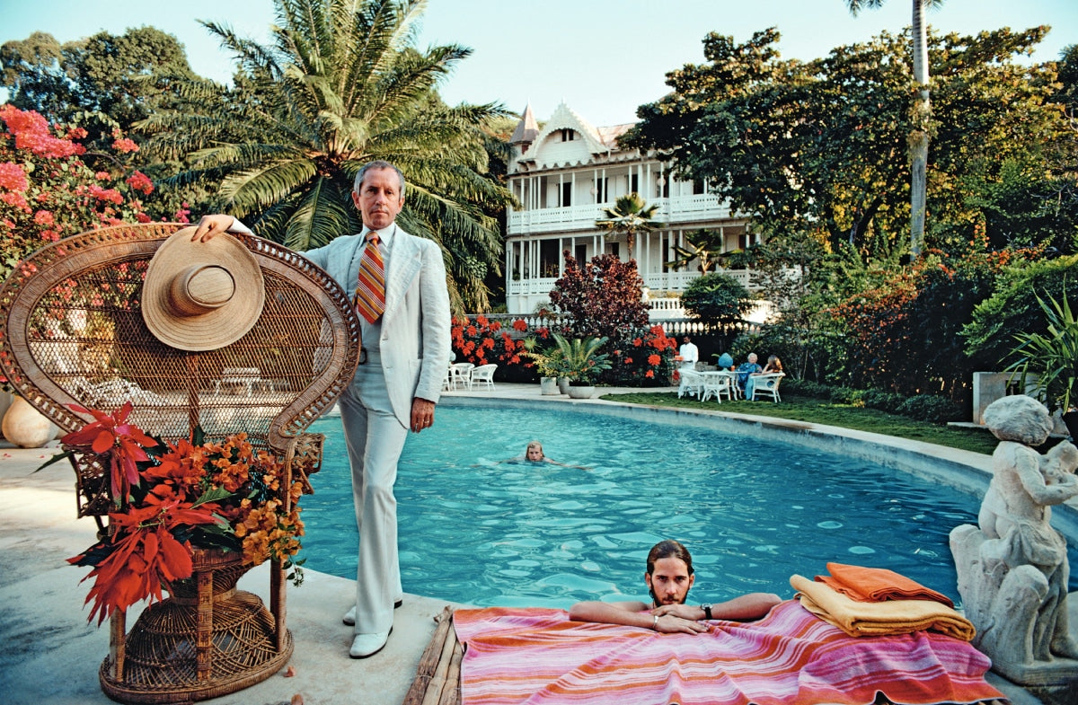Slim Aarons — La Dolce Vita - Vista 7 - Nahia Home