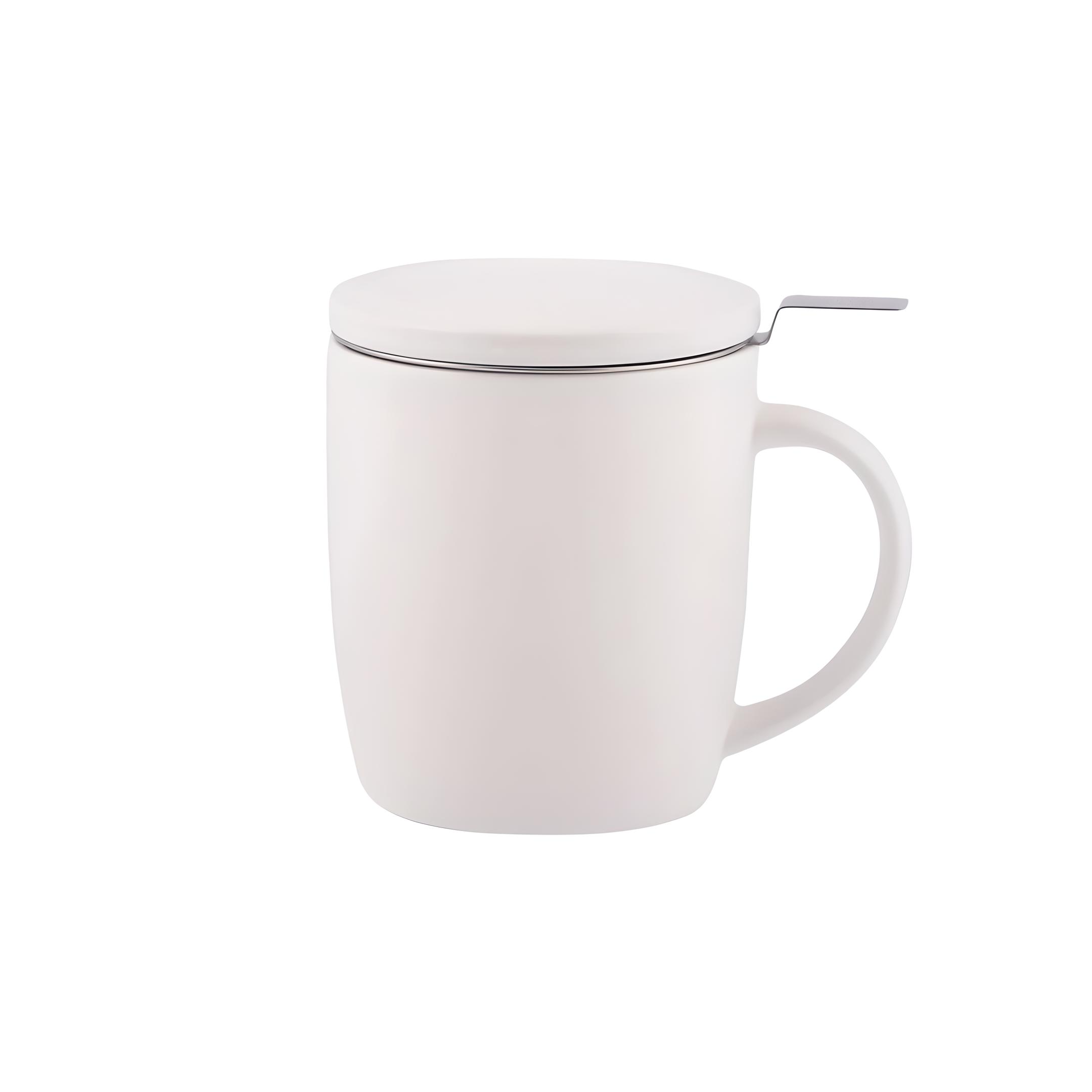 Taza Artesanal, Crema 450ml.