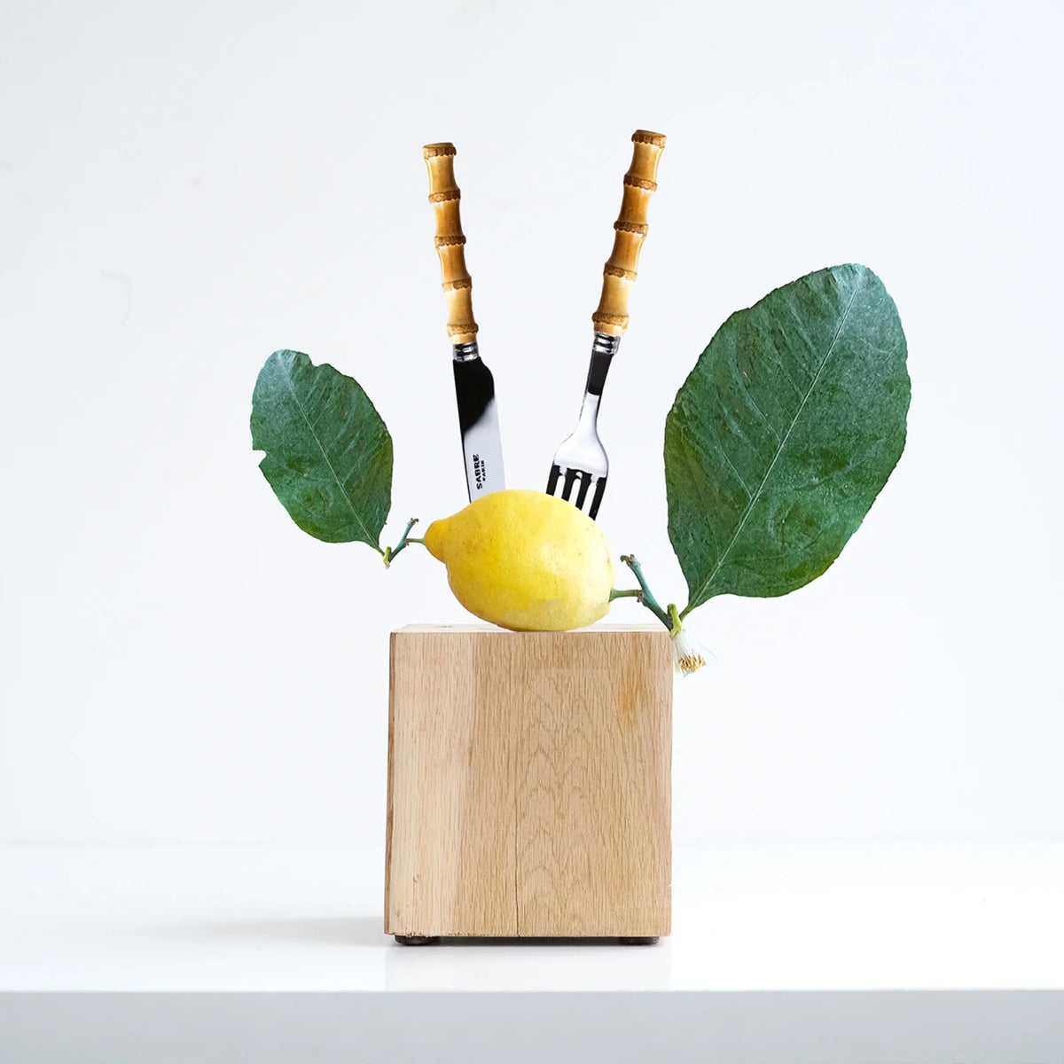 Bamboo table fork - View 3 - Nahia Home