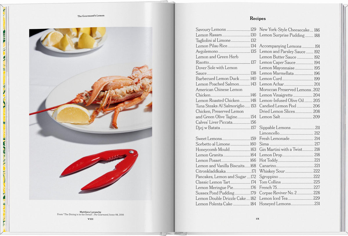 The Gourmand — The Gourmand’s Lemon - View 3 - Nahia Home