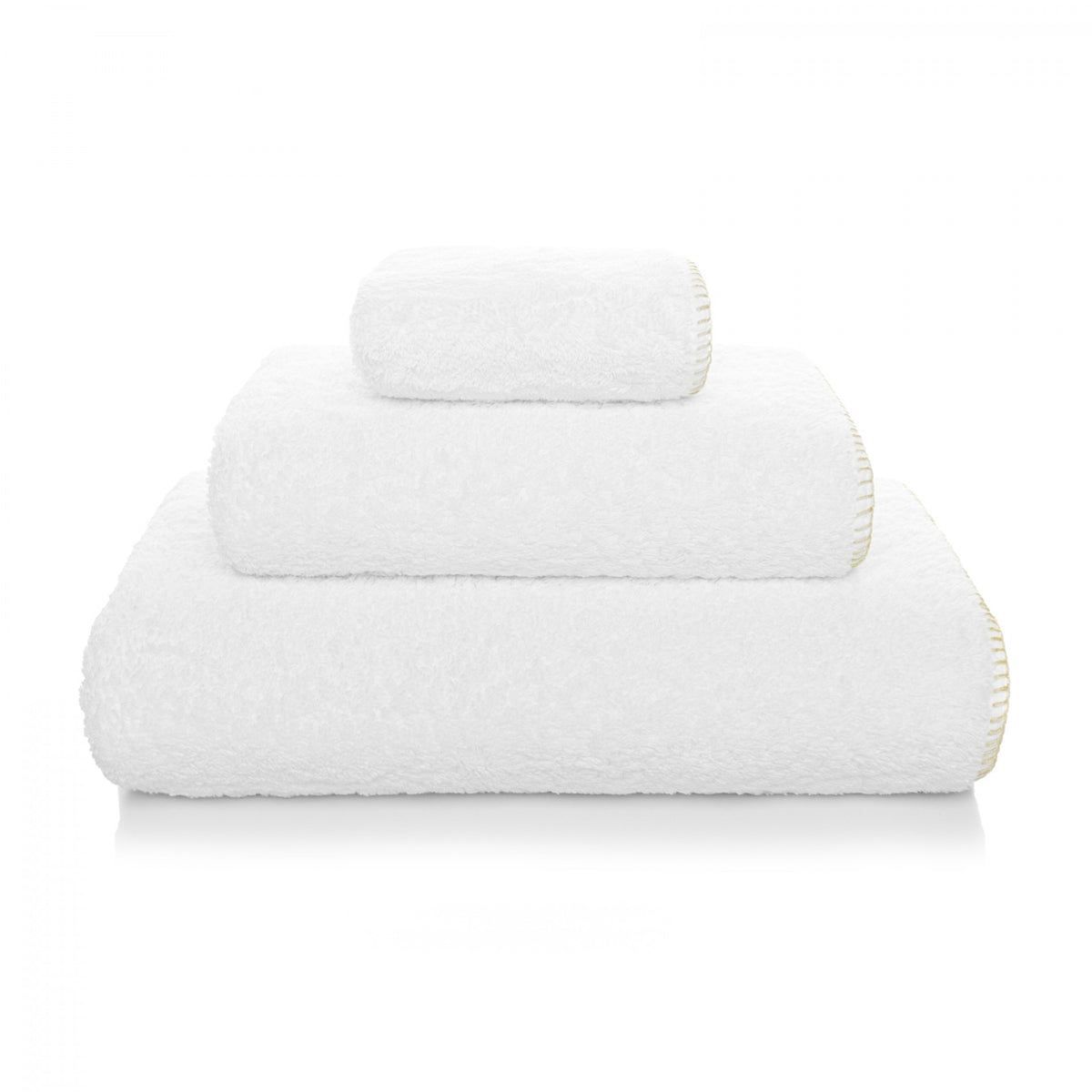 Évora White Wheat Towels 700 GSM - Nahia Home