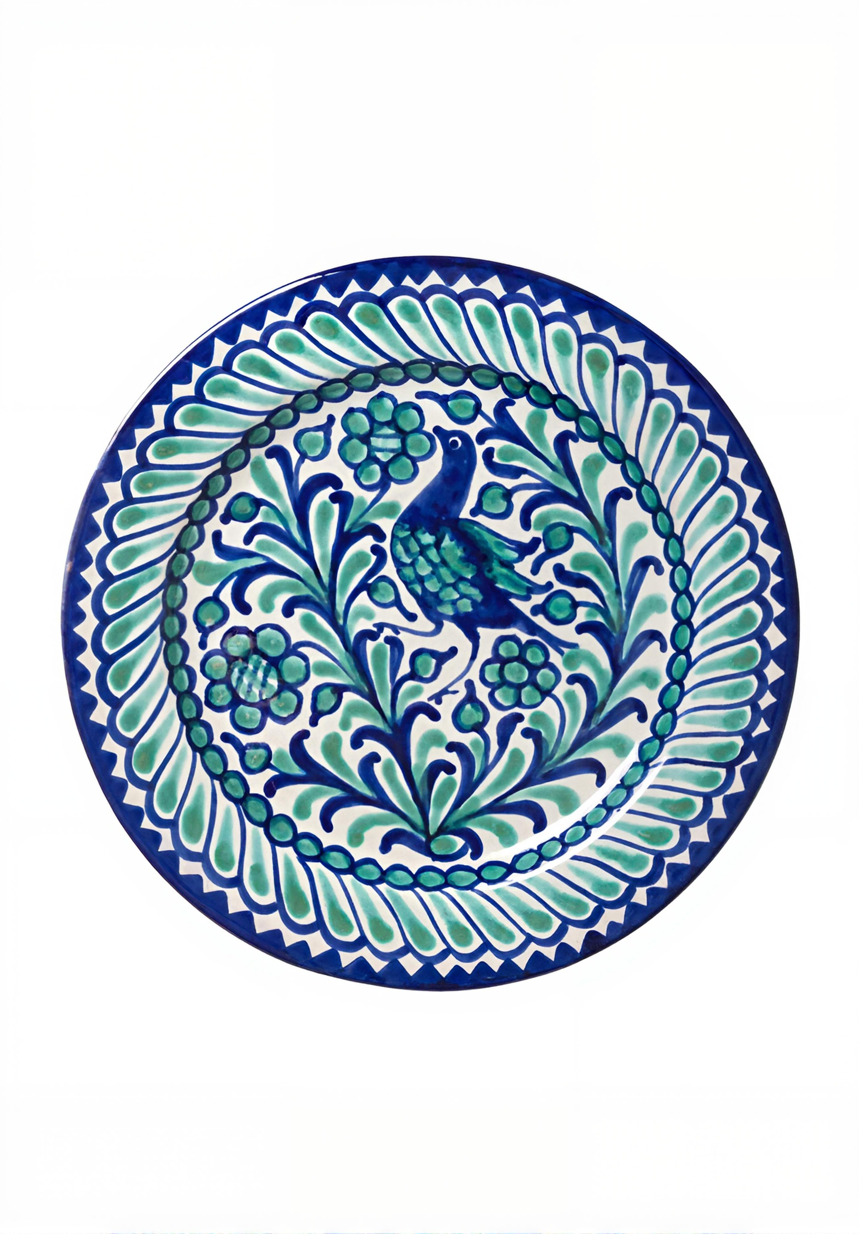 Plato Llano Oiseaux, Casa López( Paris)